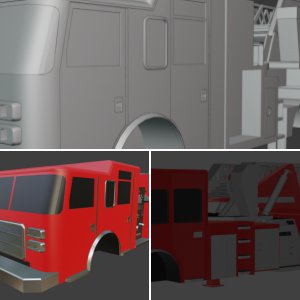 3D WIP models from Me :)