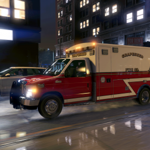 Grapeseed Fire Co Ambulance- WIP