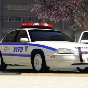NYPD Chevrolet Lumina