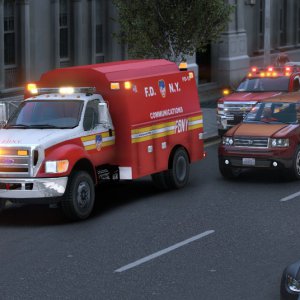 2012 Ford F650 - FDNY Communications