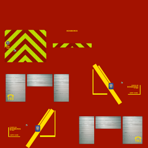 ABTR - Auto Bomba Tanque Resgate - Engine 1