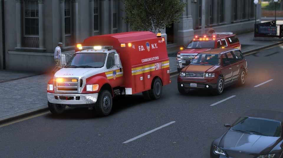 2012 Ford F650 - FDNY Communications