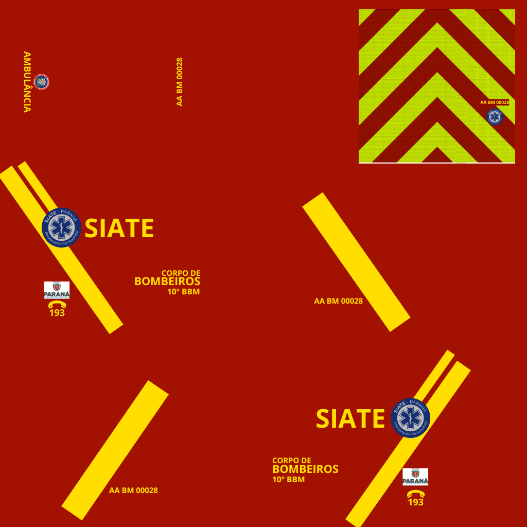 AA - AUTO AMBULANCIA - AMBULANCE