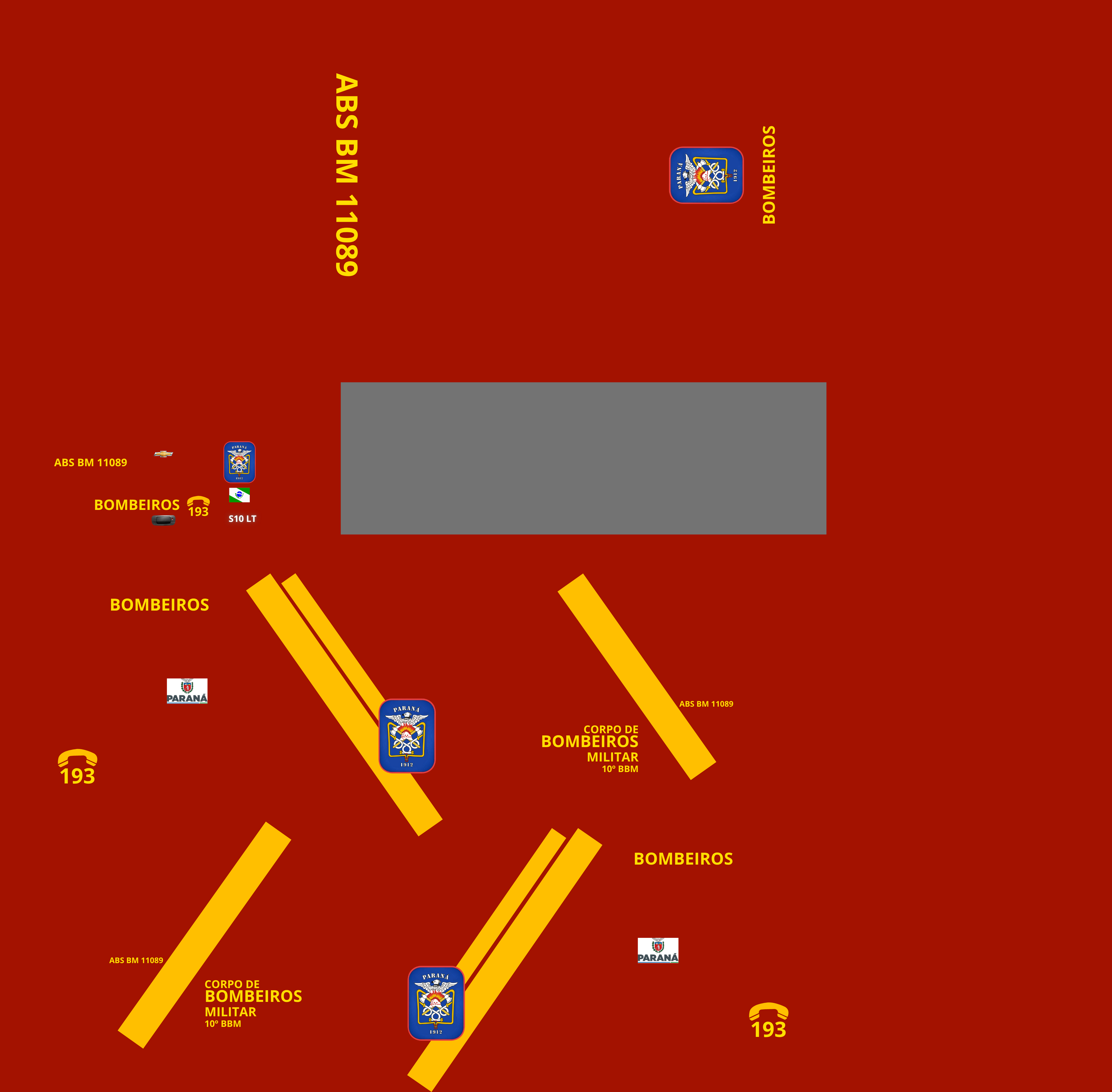 ABS - AUTO BUSCA E SALVAMENTO - COMMAND PICK UP
