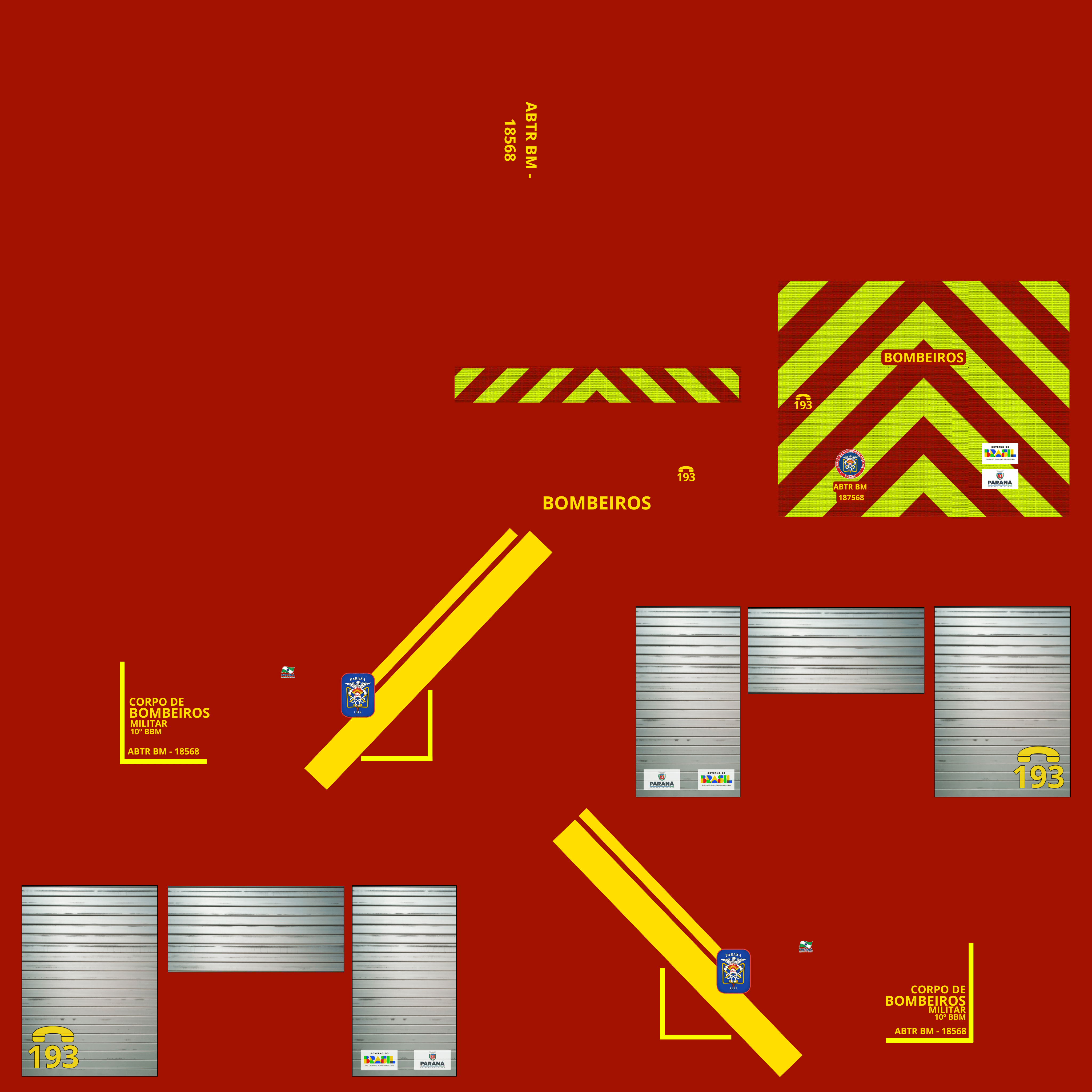 ABTR - Auto Bomba Tanque Resgate - Engine 2