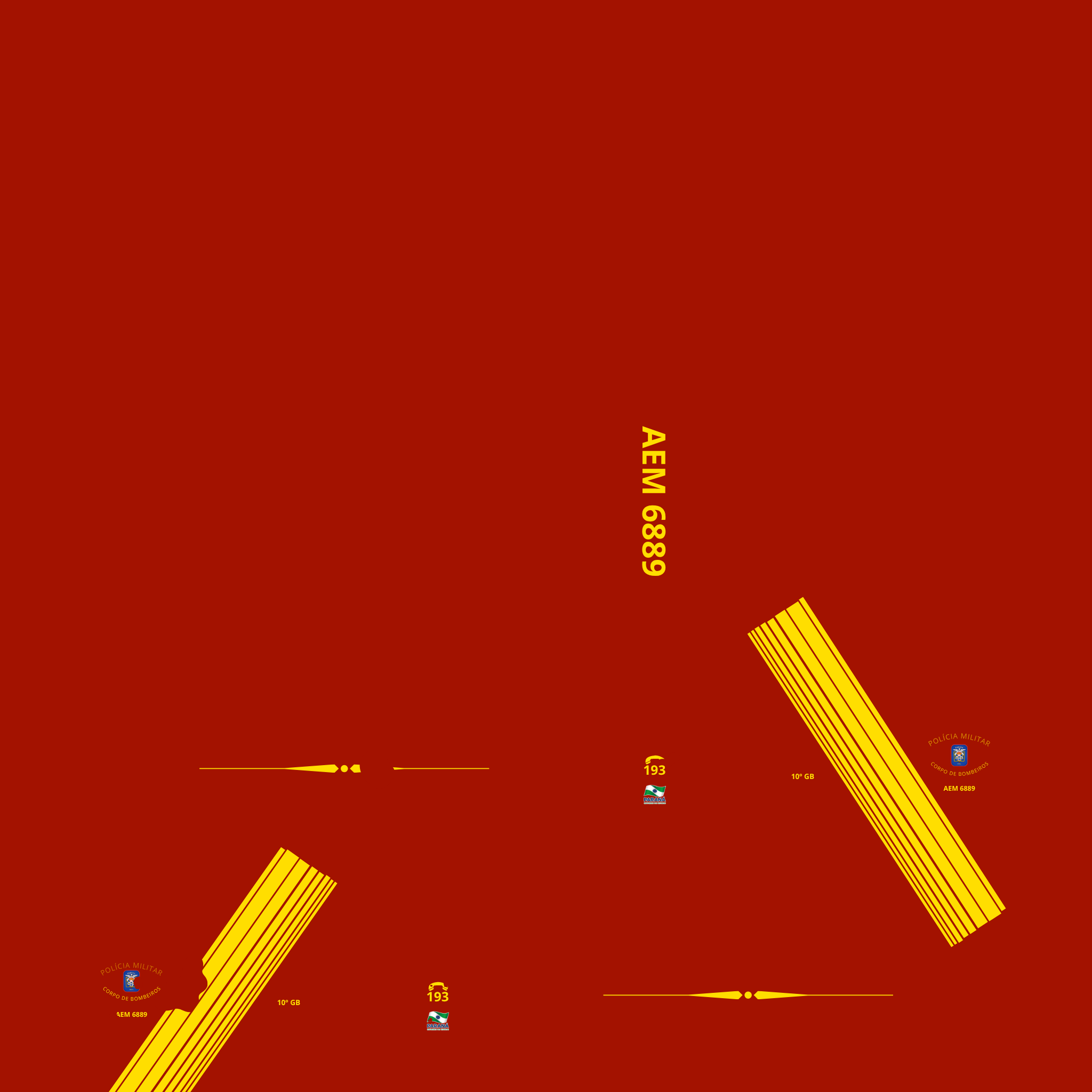 AEM - AUTO ESCADA MECÂNICA - TOWER LADDER 4