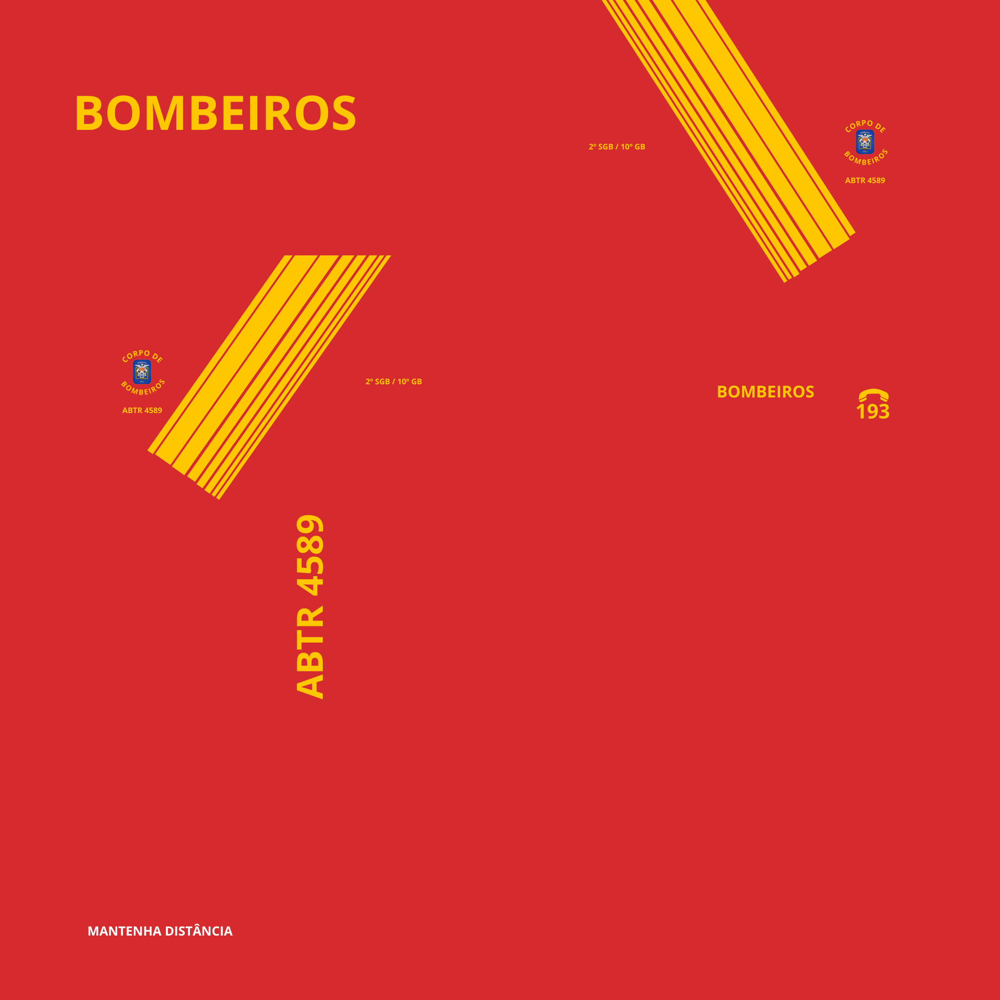 Auto Bomba Tanque Resgate - Engine 5 & 6 - DLC
