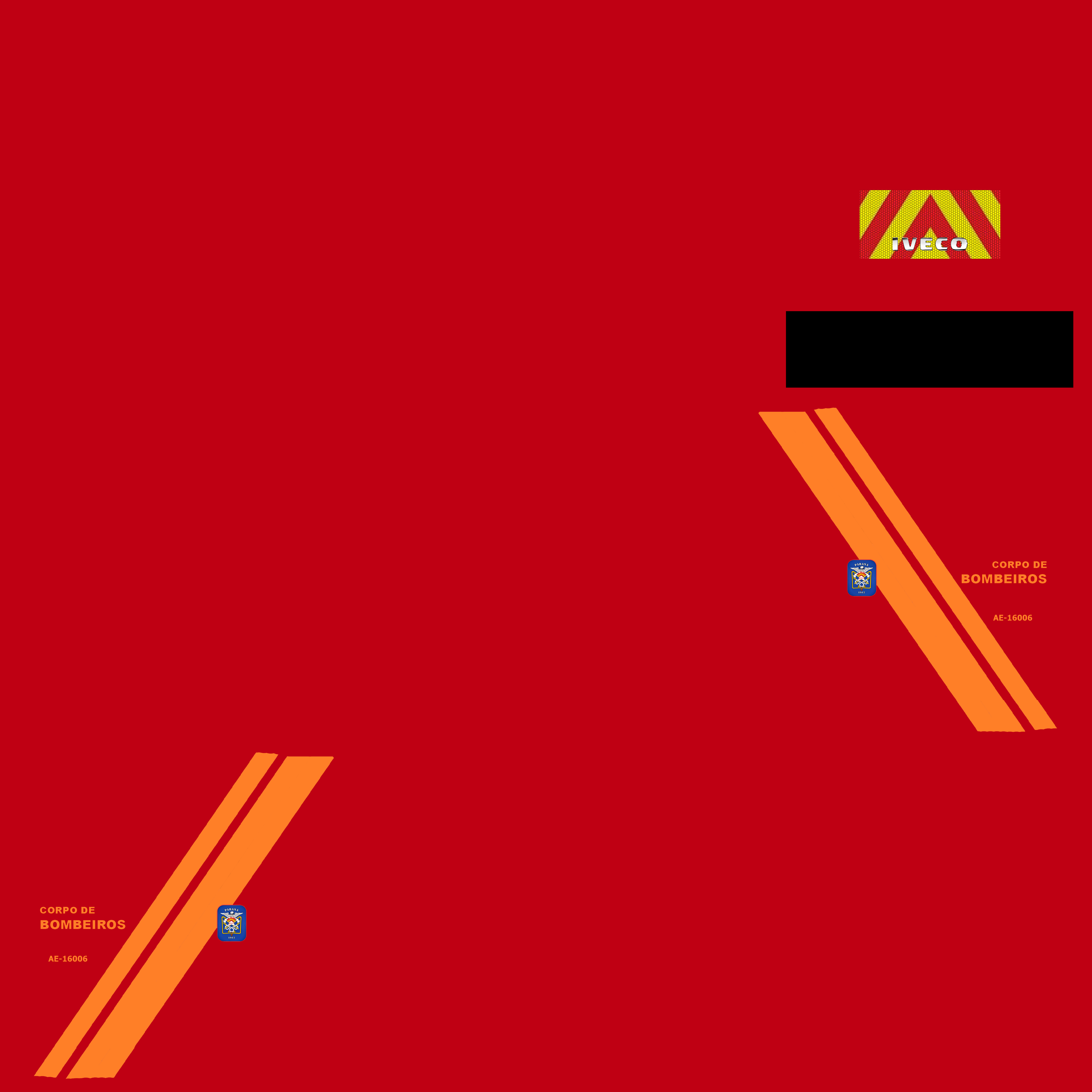 Auto Escada - Tower Ladder 3 - By RafaelRS