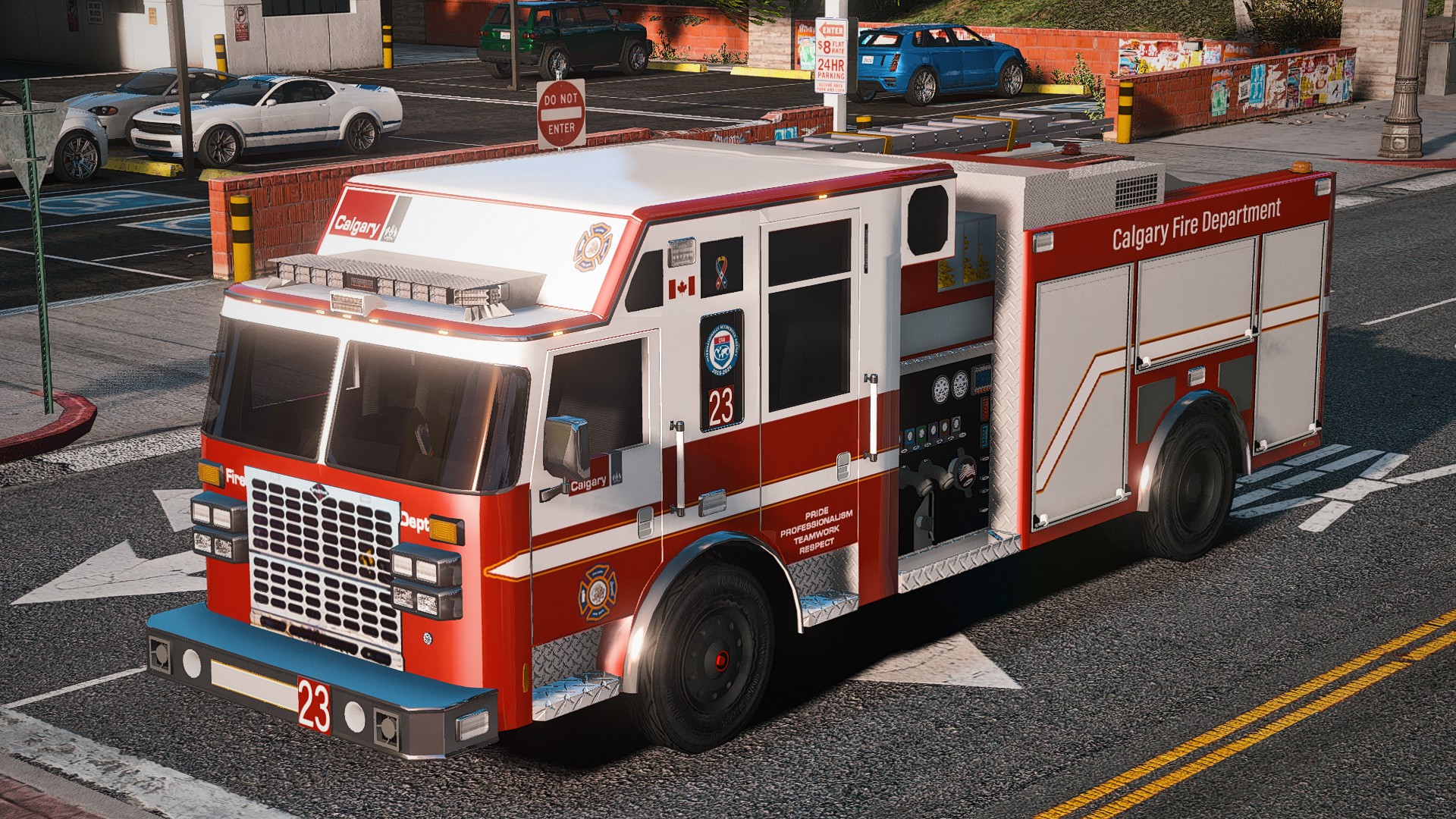 CFD Truck 23