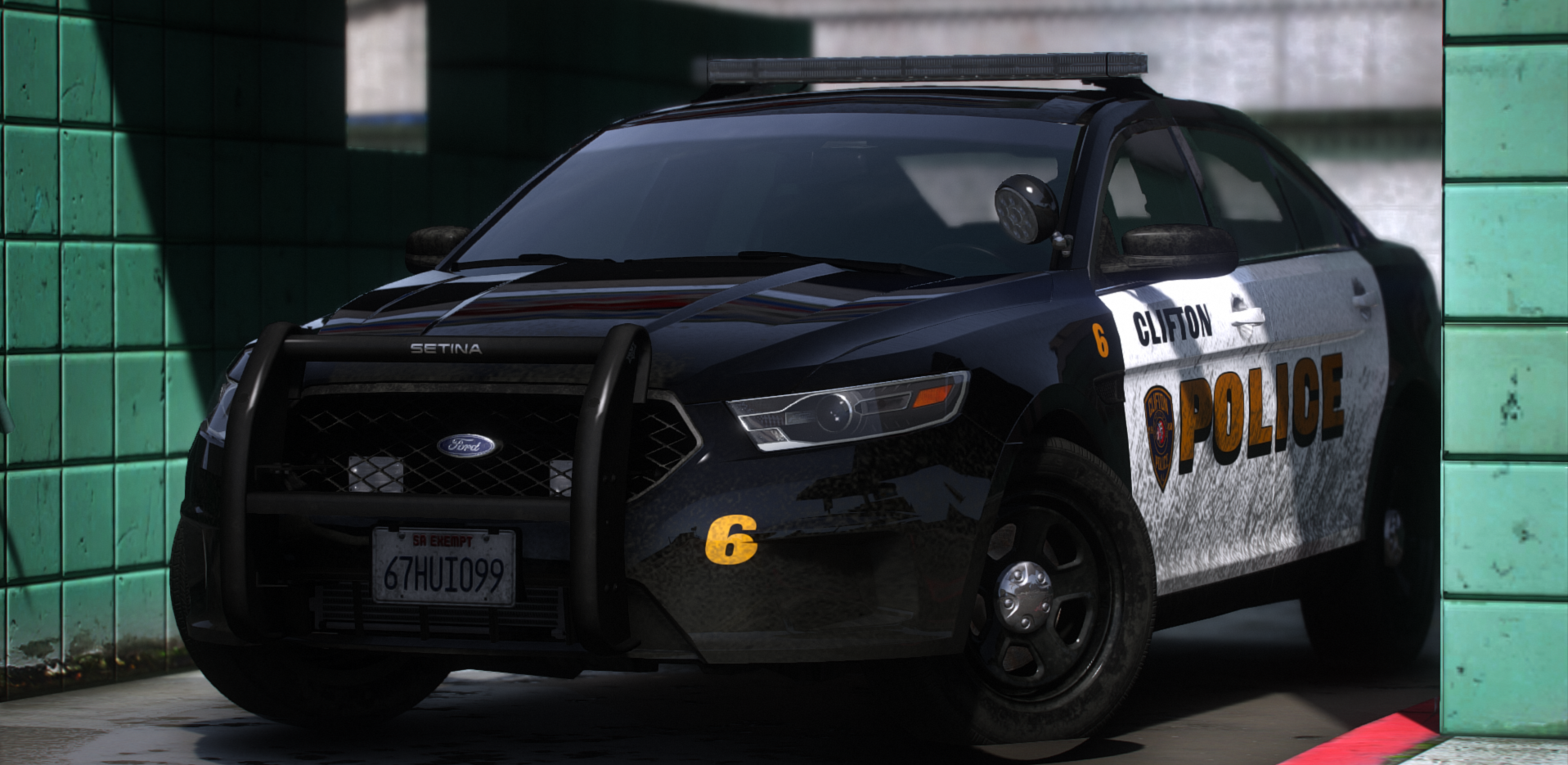 CPD Car 6