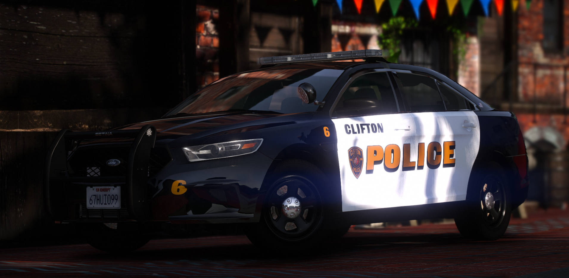 CPD Car 6