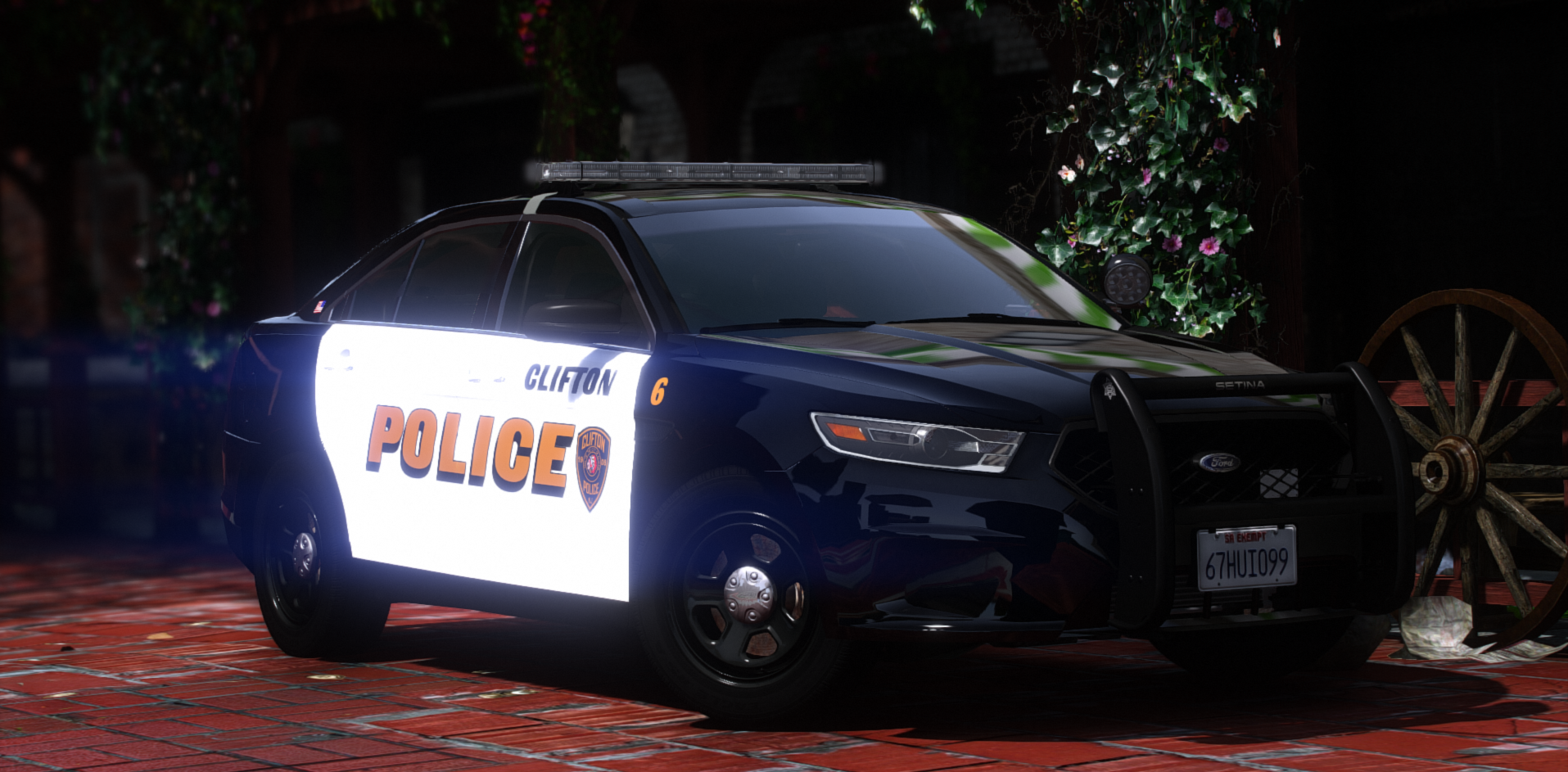 CPD Car 6