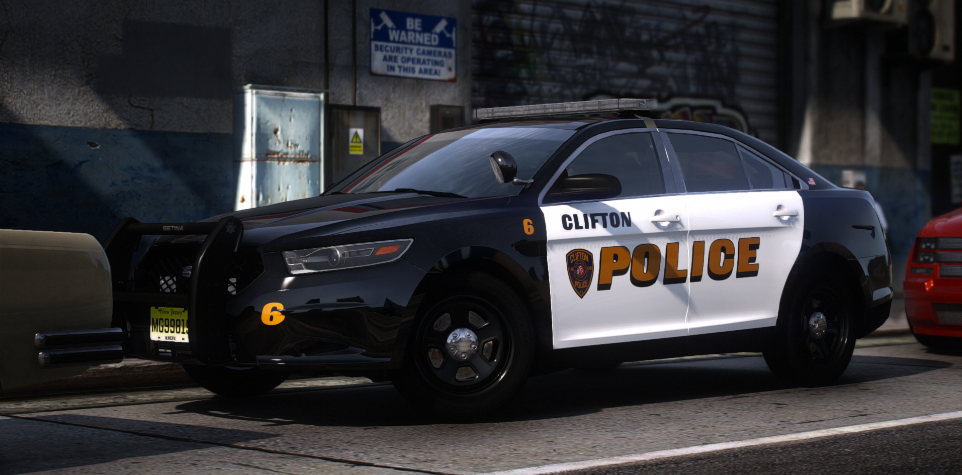 CPD Car 6