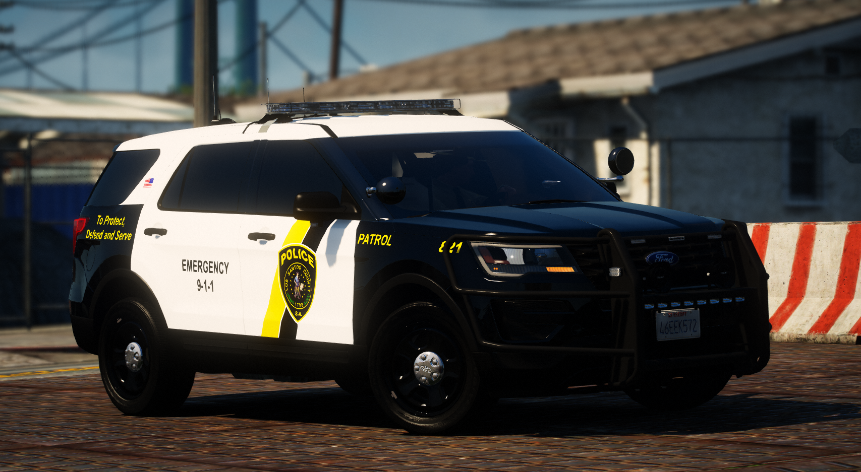 Los Santos County Police