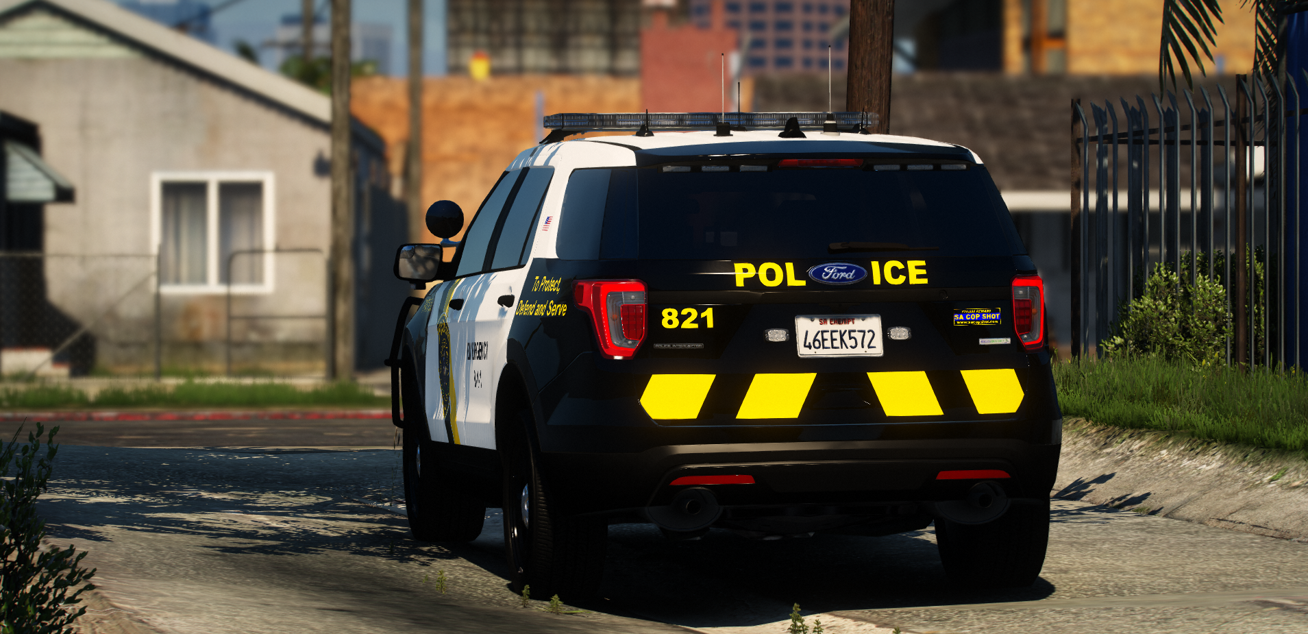 Los Santos County Police