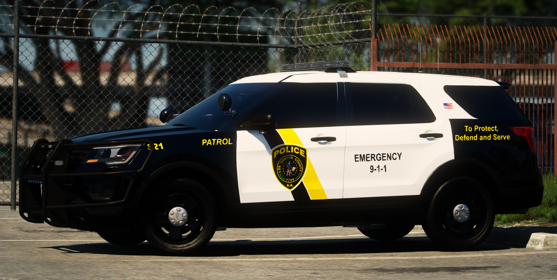 Los Santos County Police