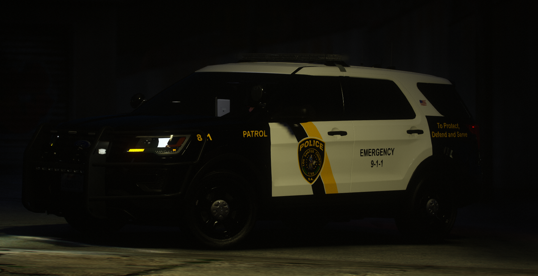 Los Santos County Police