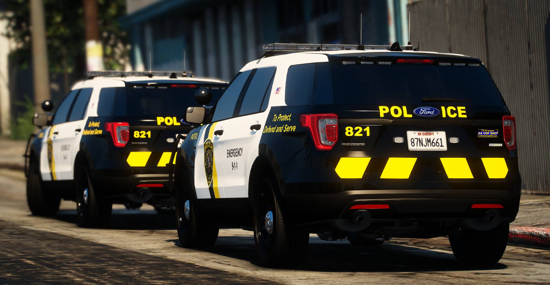 Los Santos County Police