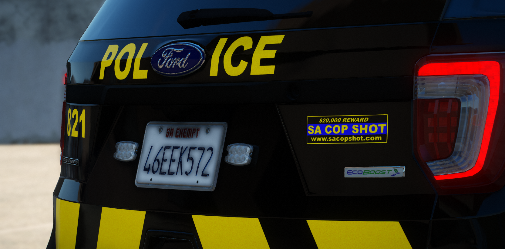 Los Santos County Police