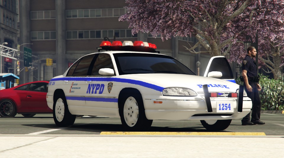 NYPD Chevrolet Lumina