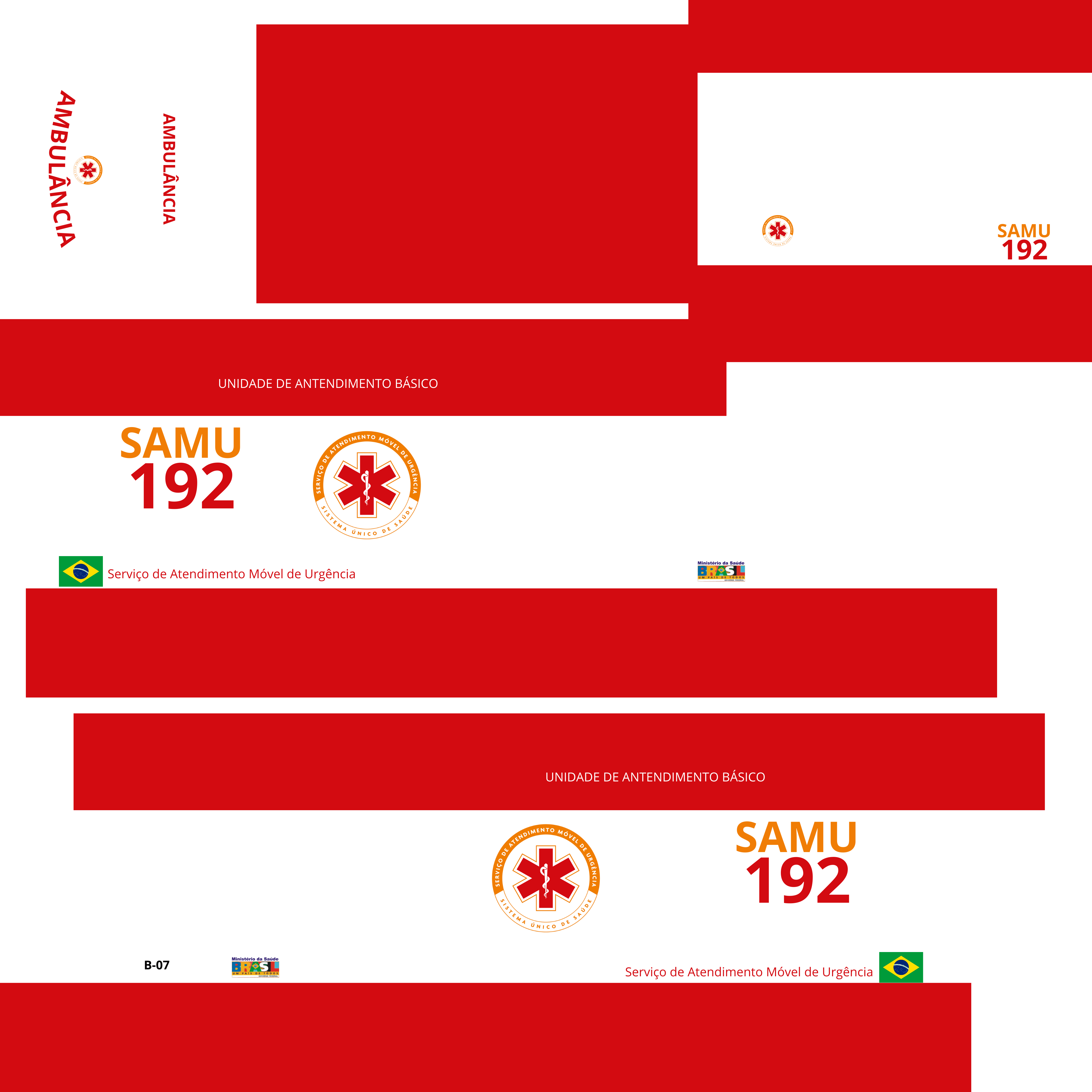 Samu 192 - Ambulance